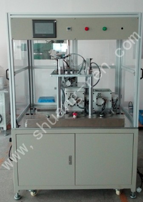 抽真空打鋼珠(zhū)封口機