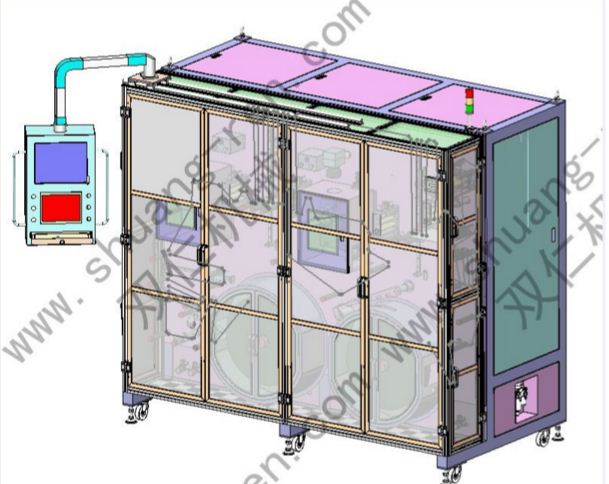 電(diàn)池極片自動清(qīng)洗機（極片清洗(xi)機）