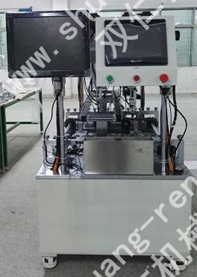 全自動(dong)拔插膠釘機