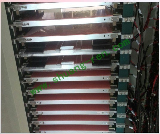 軟包電池夾(jiá)具化成機